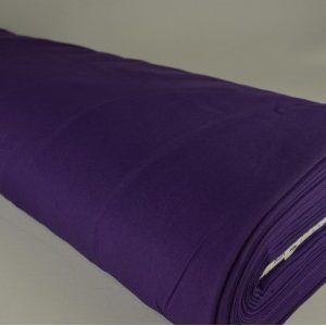 Brandvertragende texture stof - Paars - Rol