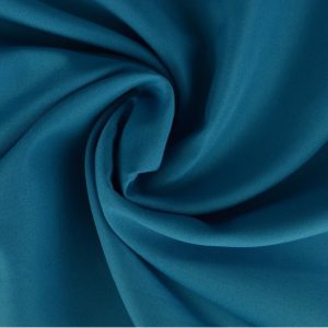 Brandvertragende texture stof - Petrol