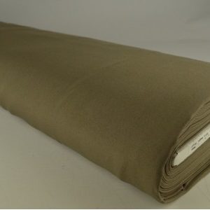 Brandvertragende texture stof - Taupe - Rol