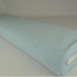 Canvas stof - Baby blauw - Rol