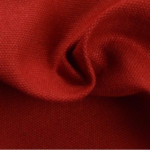 Canvas stof - Bordeaux rood