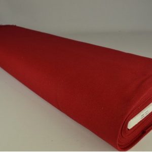 Canvas stof - Bordeaux rood - Rol