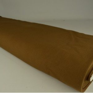 Canvas stof - Bruin - Rol