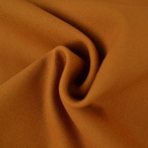 Canvas stof - Donker okergeel