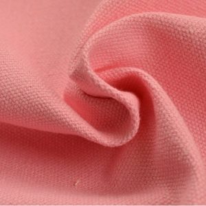 Canvas stof - Dusty roze