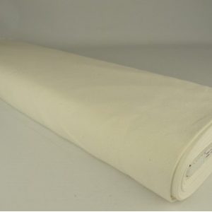 Canvas stof - Gebroken wit - Rol