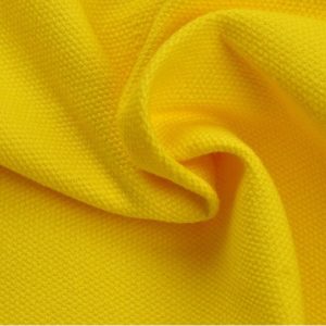 Canvas stof - Geel