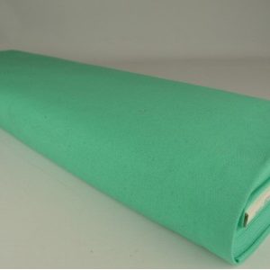Canvas stof - Mintgroen - Rol