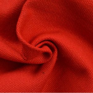 Canvas stof - Rood