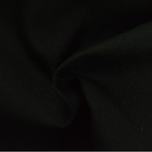 Canvas stof - Zwart