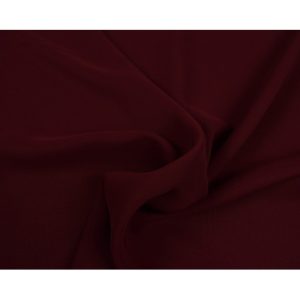 Chiffon stof - Bordeaux rood