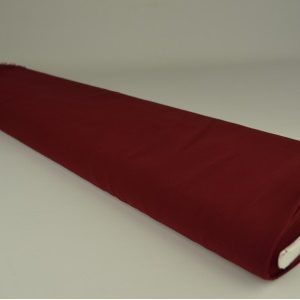 Chiffon stof - Bordeaux rood - Rol