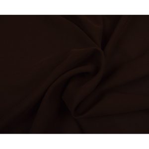 Chiffon stof - Bruin