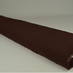 Chiffon stof - Bruin - Rol