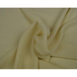 Chiffon stof - Champagne