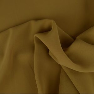 Chiffon stof - Donker beige