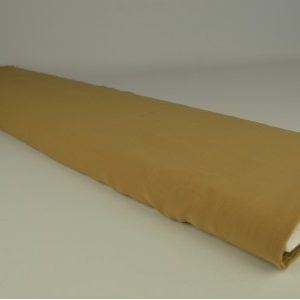 Chiffon stof - Donker beige - Rol