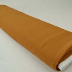 Chiffon stof - Donker okergeel - Rol