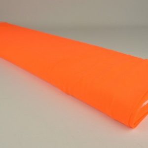 Chiffon stof - Donker oranje - Rol