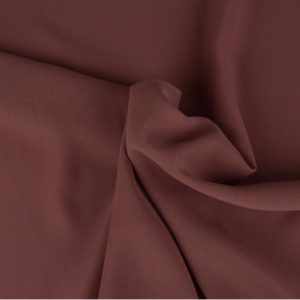 Chiffon stof - Donker oud roze