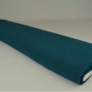 Chiffon stof - Donker petrol - Rol