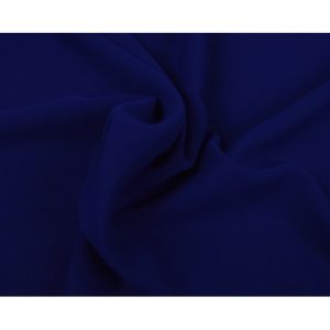 Chiffon stof - Donkerblauw
