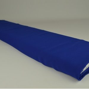 Chiffon stof - Donkerblauw - Rol