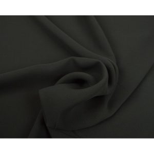 Chiffon stof - Donkergrijs