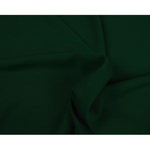 Chiffon stof - Donkergroen