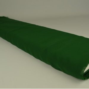 Chiffon stof - Donkergroen - Rol