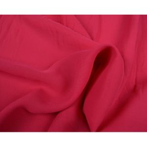 Chiffon stof - Fuchsia