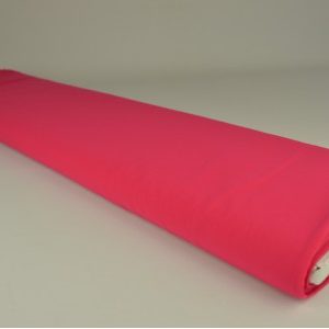 Chiffon stof - Fuchsia - Rol