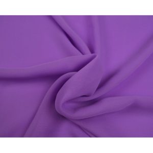 Chiffon stof - Lila