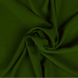 Chiffon stof - Mosgroen