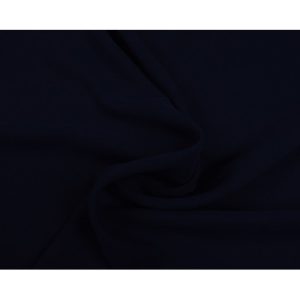Chiffon stof - Navy