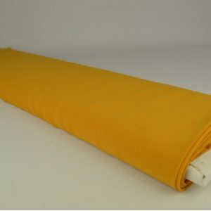 Chiffon stof - Okergeel - Rol