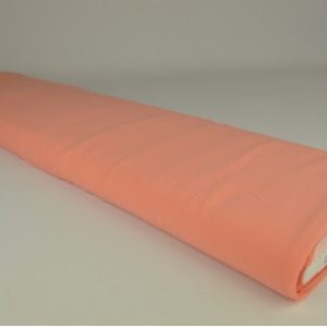 Chiffon stof - Zalmroze - Rol