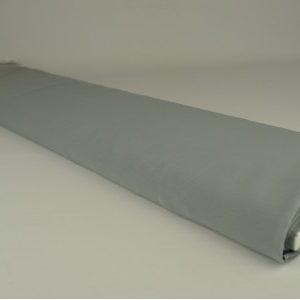 Chiffon stof - Zilvergrijs - Rol