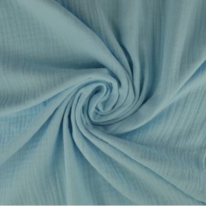 Double gauze - Baby blauw