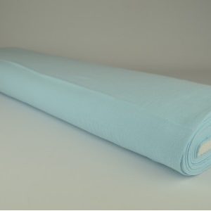 Double gauze - Baby blauw - Rol