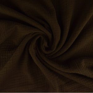 Double gauze - Bruin