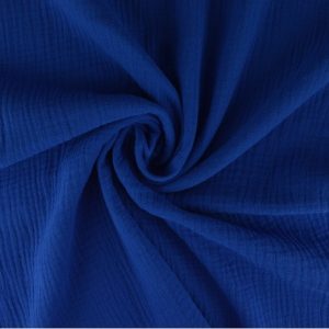 Double gauze - Donkerblauw