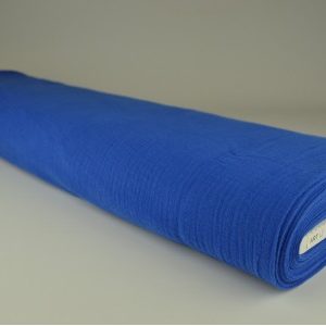 Double gauze - Donkerblauw - Rol