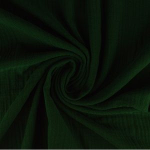 Double gauze - Donkergroen