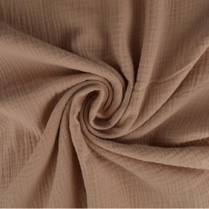 Double gauze - Dusty roze