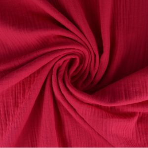 Double gauze - Fuchsia