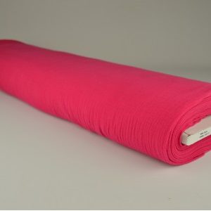 Double gauze - Fuchsia - Rol