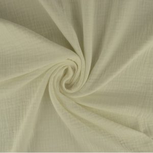 Double gauze - Gebroken wit