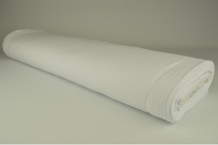 Double gauze – Wit – Rol Double gauze - Wit - Rol