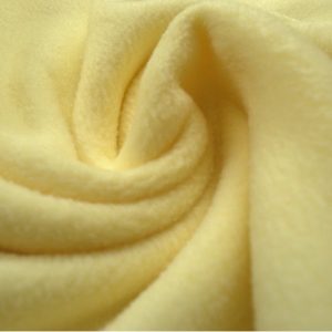Fleece stof - Beige
